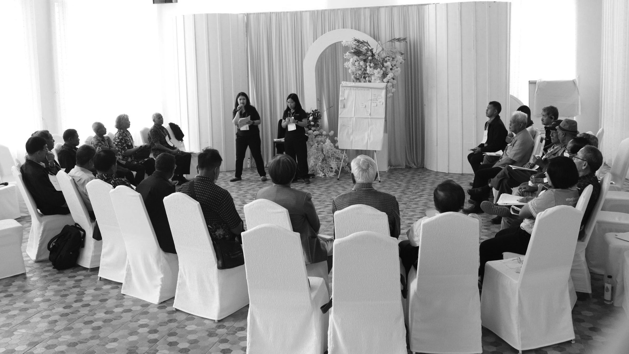 เชื่อมเครือข่าย ร่วมขับเคลื่อนการพัฒนาวุฒิอาสาฯ ระดับกลุ่มจังหวัดภาคใต้ฝั่งอ่าวไทย และภาคใต้ชายแดน”
