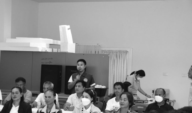 “ขับเคลื่อนการนำใช้ผังตำบลเพื่อการจัดการช้างป่า ในเขตพื้นที่ความเสี่ยงระดับสูง”