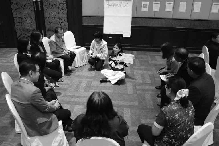 “ขับเคลื่อน SDG Lab พื้นที่ขยายผล 6 จังหวัด ลุ่มน้ำแม่กลอง”