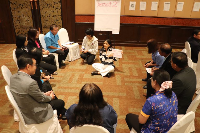 “ขับเคลื่อน SDG Lab พื้นที่ขยายผล 6 จังหวัด ลุ่มน้ำแม่กลอง”
