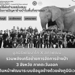 การใช้ “ผังตำบล”สนับสนุนการจัดการปัญหาช้างป่าในพื้นที่ขยายผล