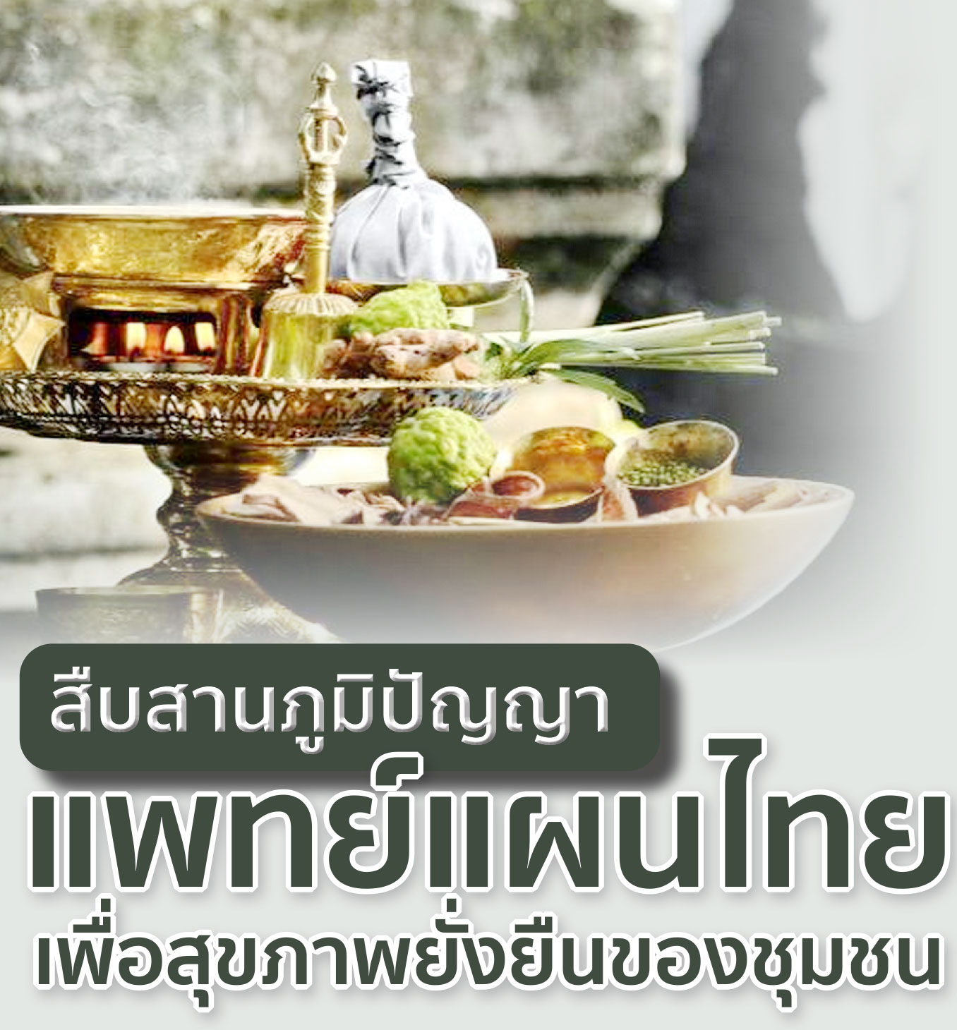 สืบสานภูมิปัญญาแพทย์แผนไทย