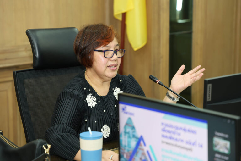 สภาพัฒน์ เปิดการประชุมหารือกลุ่มย่อยเพื่อยกร่างแผนพัฒนาฯ ฉบับที่ 14 ภายใต้เสาหลักการพัฒนาด้านทุนมนุษย์ในประเด็น “การปรับกลไกพัฒนาทักษะแรงงานและการจ้างงานที่มุ่งผลสัมฤทธิ์”